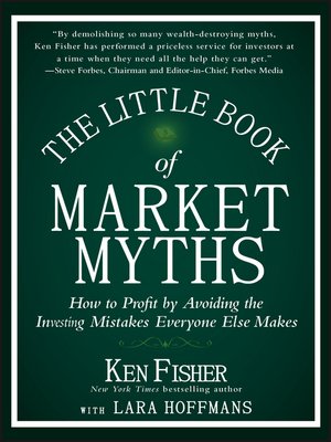 cover image of The Little Book of Market Myths